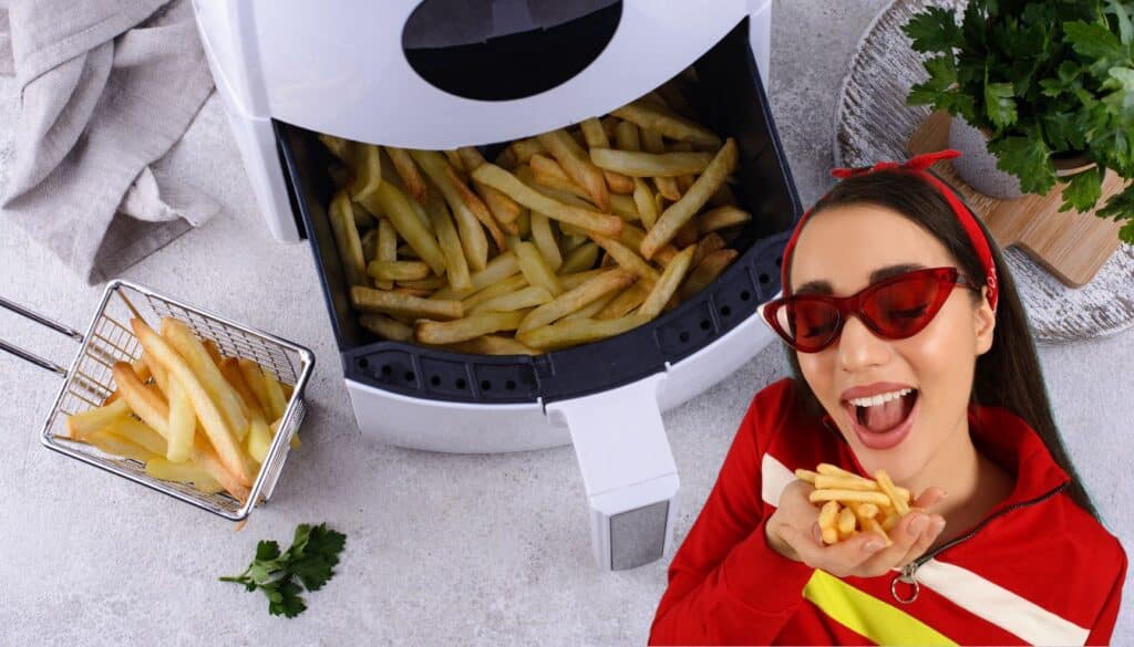 Croccanti e leggere: scopri i segreti per patatine fritte perfette con un air fryer