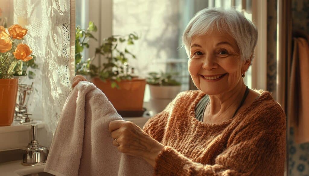 Il trucco della nonna che nessuno conosce: asciugamani come quelli dell'hotel di lusso in 5 minuti