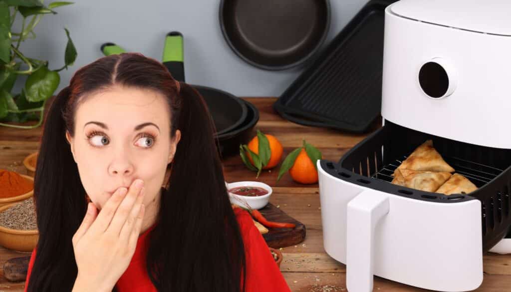 Air Fryer: l'errore comune che rovina i tuoi piatti e i segreti per cucinare alla perfezione!