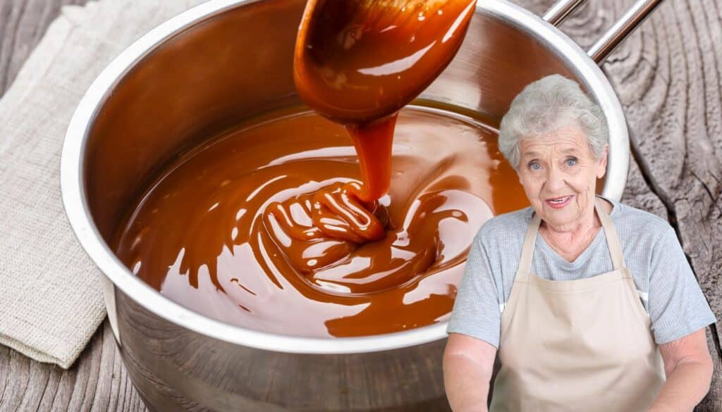 Il trucco di mia nonna per un caramello liquido irresistibile che devi provare!